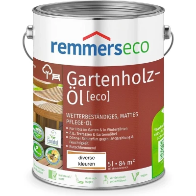 Afbeelding van Remmers Tuinhoutolie ECO kleurloos 2,5 liter