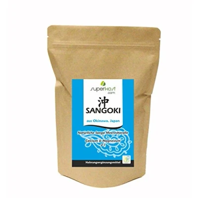 Afbeelding van Superkost Sango Zeekoraal Coral Calcium Magnesium poeder (1000 g)