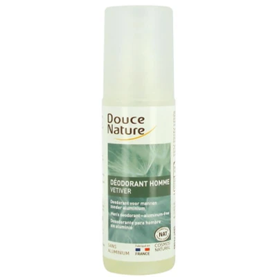 Afbeelding van Douce Nature Deodorant Spray Mannen Bio, 125 ml