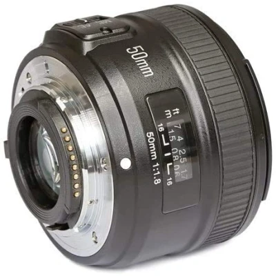 Afbeelding van YONGNUO YN50mm F1.8N Standaard Prime Lens Grote Diafragma Auto Handmatige Focus AF MF voor Nikon DSLR Camera&#039;s