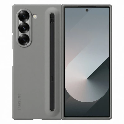 Afbeelding van Samsung S pen Case Telefoonhoesje Voor Galaxy Z Fold6 Grijs