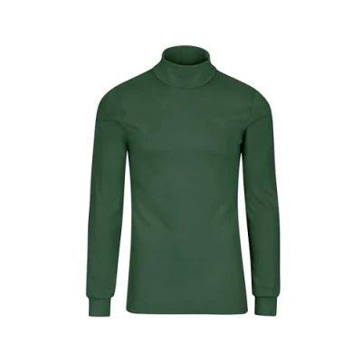 Afbeelding van TRIGEMA Ski en sportcoltrui met lange mouwen, klimop., M