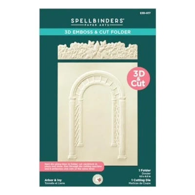 Afbeelding van Spellbinders 3D reliëf &amp; knippen, één
