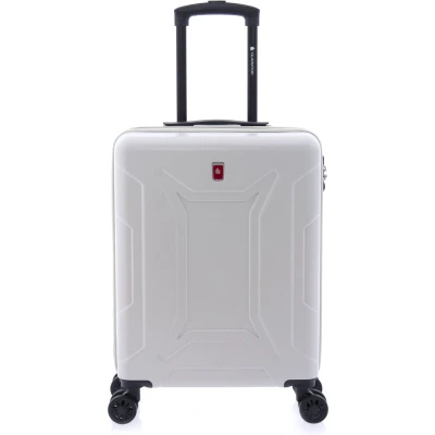 Afbeelding van Gladiator Anchor Handbagage Koffer 55 cm 36 liter TSA slot Wit