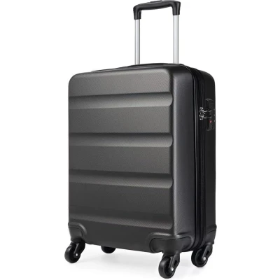 Afbeelding van Harde schaal ABS koffer trolley rolkoffer reiskoffer met 4 wielen