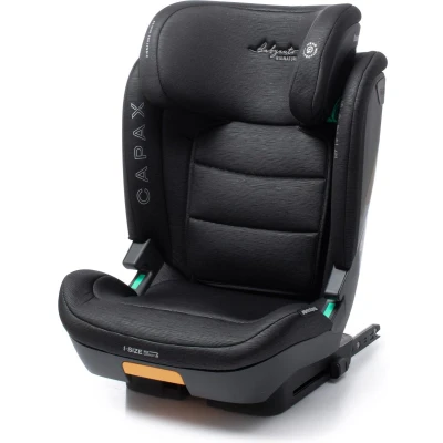 Afbeelding van BabyAuto Capax Autostoel i Size Met Isofix 15 tot 36 kg 4 12 Jaar Verstelbare hoofdsteun Groep 2/3 Kleur Zwart
