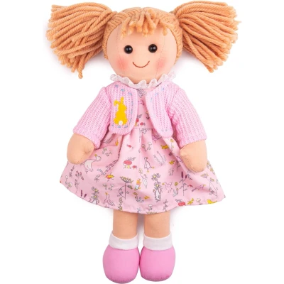 Afbeelding van Bigjigs ELLA Medium Speelgoed voor kinderen, Maat: One Size, Multi coloured