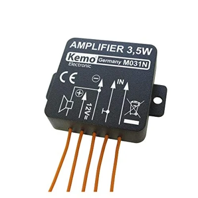Afbeelding van Kemo M031N Mono versterker Module 5 V/DC, 6 9 12 V/DC 3.5 W