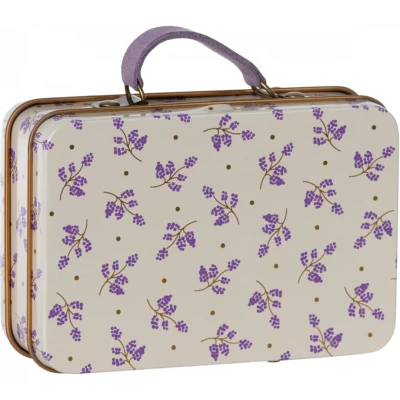 Afbeelding van Maileg koffertje madelaine lavender 11 cm