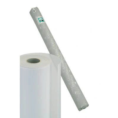 Afbeelding van Tekenpapier Schoellershammer 110cmx20m 110 115gr transparant