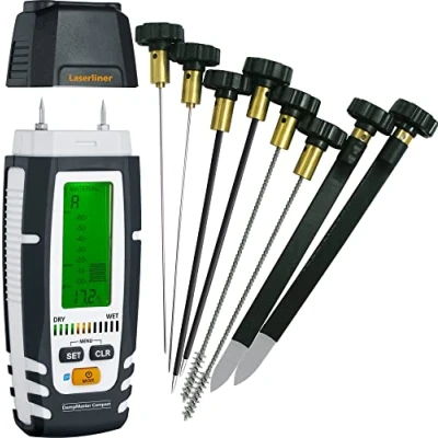 Afbeelding van Laserliner DampMaster Compact Pro met Bluetooth 082.325A
