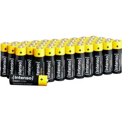 Afbeelding van (Intenso) Energy Ultra batterijen AA / LR06 40 stuks voordeelpak Alkaline (7501520)