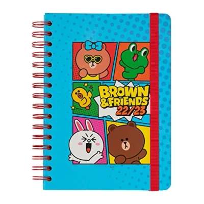 Afbeelding van Grupo Erik AEEDPM2204 Officiële Marvel Schoolagenda 2022 2023 Dagagenda 11 Maanden 1 Dag Per Pagina Planner Afsprakenplanner Dagboek Dagelijkse