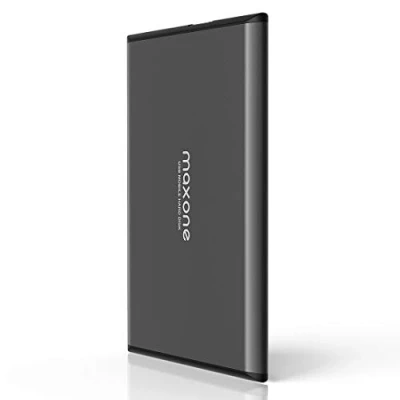 Afbeelding van 2.5 &quot;draagbare externe harde schijf 500GB USB 3.0 ultradunne aluminium HDD back up voor pc/desktop/laptop/tv/Mac/MacBook/XBox / PS4 Chromebook/Windows