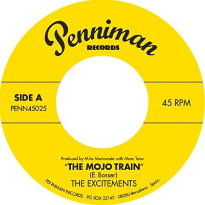 Afbeelding van The Excitements Mojo Train (7&quot; Vinyl Single)