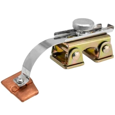 Afbeelding van Strong Hand Tools, Gat Plug magneet, handen vrij lassen, draaibare magneet V pad basis, veerbelaste arm, warmteafvoerend koperen kussen, lengte 14 cm, AGK320