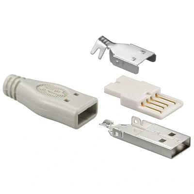Afbeelding van USB connector Goobay