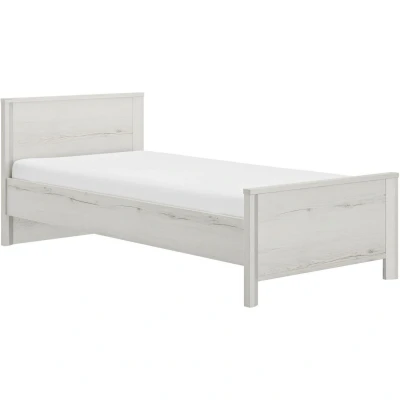 Afbeelding van Gautier Ledikant Lugano 90x200 Bleek Eik 80,00cm x 209,00cm 96,00cm