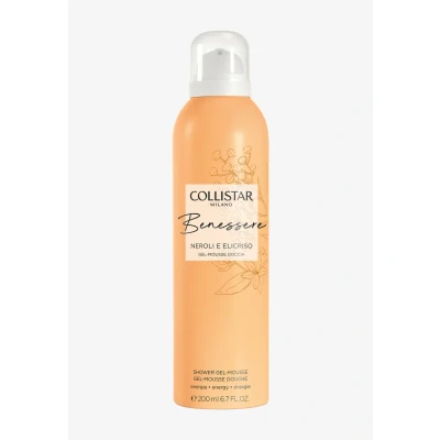 Afbeelding van Collistar Body Benessere Neroli And Helichrysum Shower Gel Mousse 200ml