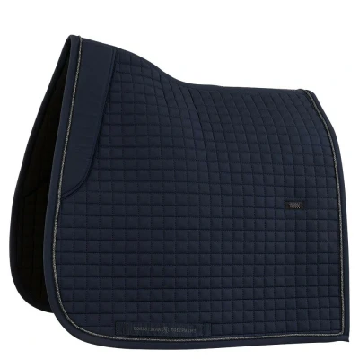 Afbeelding van BR zadeldek Trentino dressuur C wear Cob Zwart
