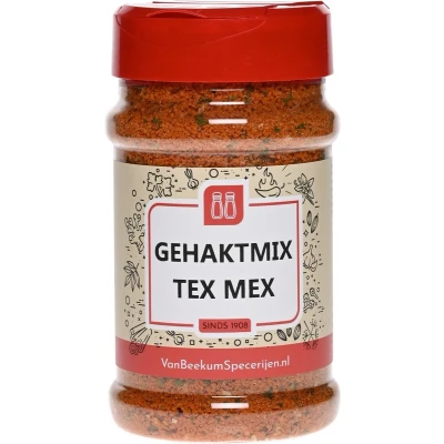 Afbeelding van Van Beekum Specerijen Gehaktmix Tex Mex Strooibus 200 gram