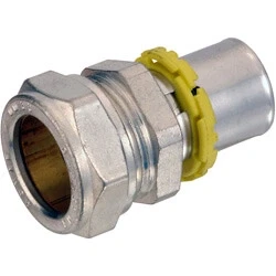 Afbeelding van SkinPress New Gas overgangskoppeling 16 mm pers x 15 knel