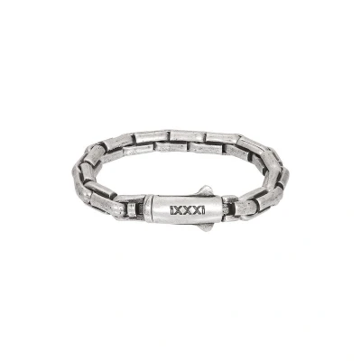 Afbeelding van iXXXi Men Roestvrij stalen Heren armband Lourdes Antique 18cm