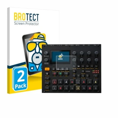 Afbeelding van BROTECT (2 Stuks) Antireflecterende Beschermfolie voor Elektron Digitakt II Anti Glare Screen Protector, Mat, Ontspiegelend