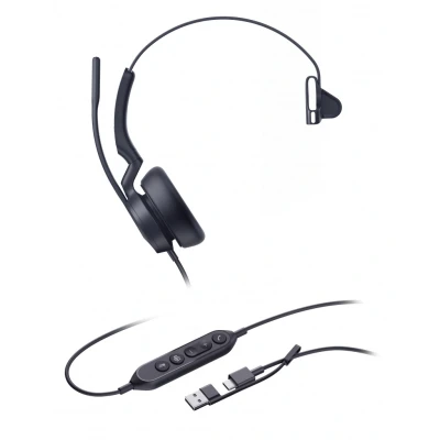 Afbeelding van Yealink UH46 Mono Teams USB C/A headset