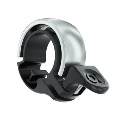 Afbeelding van Knog Oi Classic Bike Bells, uniseks, zilver, small