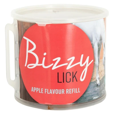 Afbeelding van Bizzy Lick liksteen 1kg One Size Appel