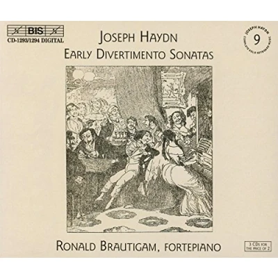 Afbeelding van Ronald Brautigam Keyboard Sonatas Vol 9 (3 CD)