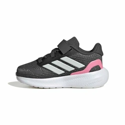 Afbeelding van adidas Uniseks Baby RUNFALCON 5 SHOES INFANTS, grey six/crystal white/bliss pink, 26 1/2 EU