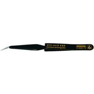 Afbeelding van Bernstein Tools for Electronics 5 058 13 SMD pincet 31b SA Spits, gebogen 120 mm