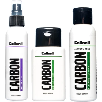 Afbeelding van Collonil carbon sneaker care midsole clean set van 3