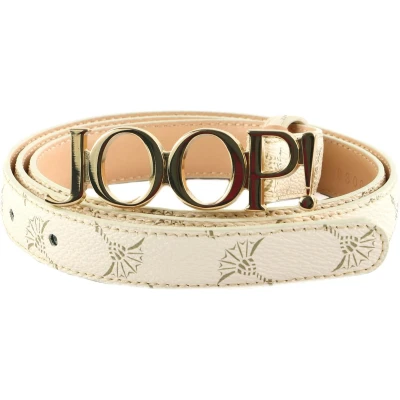 Afbeelding van JOOP! Riem 2,0 CM Women&#039;s Belt W70 Cream White Crème