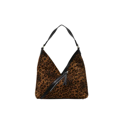 Afbeelding van faina HOBO Handtas, Dames, Maat: One Size, Brown