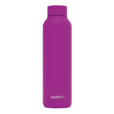 Afbeelding van Quokka drinkfles RVS Solid Purple 630 ml