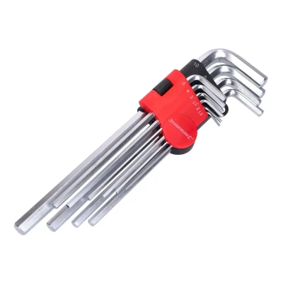 Afbeelding van Silverline Metrische Zeskantsleutel Set Expert 1.5 t/m 10 mm delig