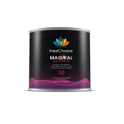 Afbeelding van FreeChoice MagiKal Magnesium Kalium drankje 30 porties