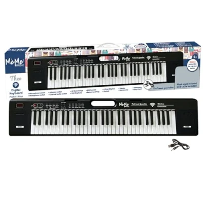 Afbeelding van MeMe Digital Keyboard Profy 61 Keys Theo