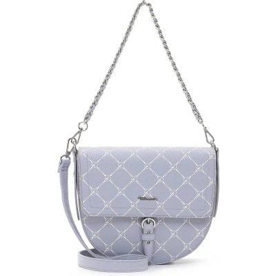 Afbeelding van Tamaris Schoudertas Handtas Anastasia Summer Crossbody Bag Greyblue Blauwgrijs