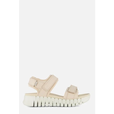 Afbeelding van ECCO GRUUV SOL W Sandalen BEIGE Maat 36