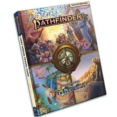 Afbeelding van PATHFINDER LOST OMENS Travel Guide HC (P2): P2