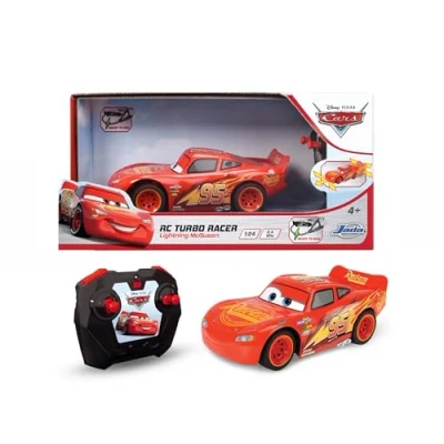 Afbeelding van Dickie C Cars 3 Bliksem McQueen Turbo Racer