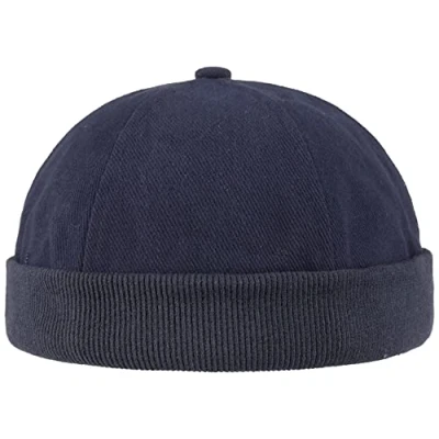Afbeelding van Myrtle Beach Unisex muts 6 Panel Chef Cap, Donkerblauw, Eén maat