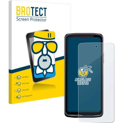 Afbeelding van BROTECT Screenprotector voor Crosscall Stellar X5 Folie Beschermfolie Beschermglas matte
