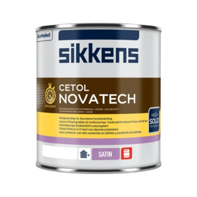Afbeelding van Sikkens Cetol Novatech 1 liter Blanke lak &amp; Beits