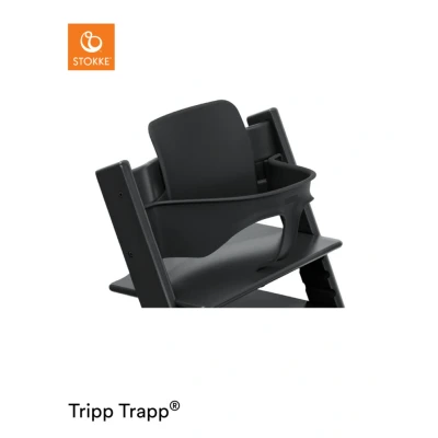Afbeelding van Stokke Babyset Voor Tripp TrappV2 Black