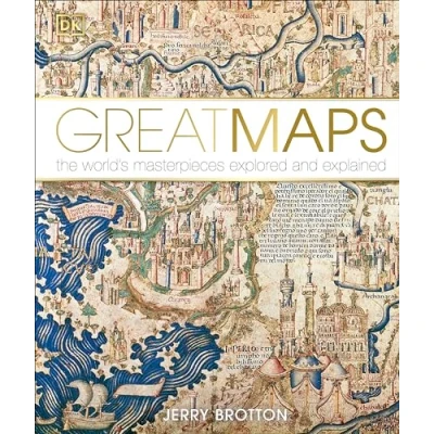 Afbeelding van Great Maps: The World&#039;s Masterpieces Explored and Explained